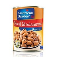 American Garden Foul Medammas Grade A Tin Food 400gm
